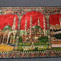 سجادة حايط • قديمة • لوك ما مستعملة