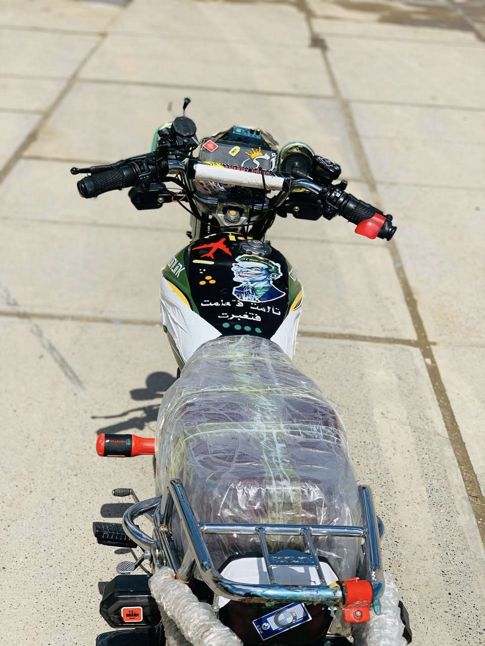 تايكر للبيع موديل 2024 شكل ال2025 5كير محرك شرط كهربائياته كله شغاله شاشه شغاله السعر650


**إذا كنت صاحب هذا الإعلان وتريد حذفه لأي سبب، رجاءا أرسل رسالة إلى الدعم الفني**