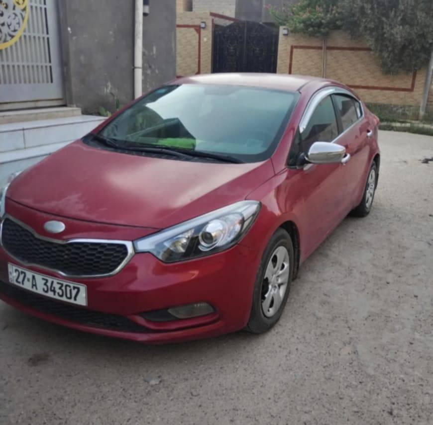 كيا سيراتو وارد خليجي
موديل ١٤  جاهزه مكينه كير تبريد 
سنويه بسمي رقم ذي قار مشروع وطني
مكانه ناصريه 107
***********
