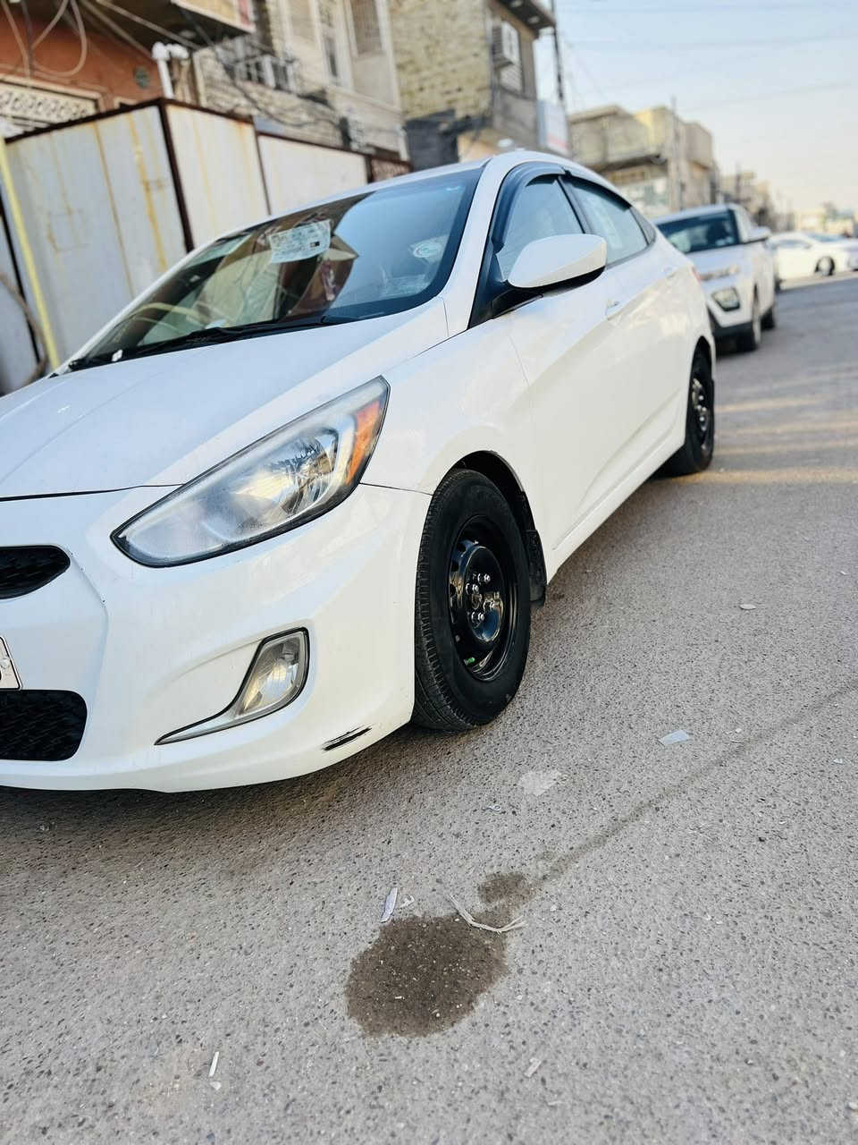 سلام عليكم اكسنت موديل 16 امريكي حادثه قبق جطه سياره جديده العنوان بغداد  سنويه بسمي رقم بغداد هزه جديده 26 الرقم *********** التفاصيل خاص السعر 100  وبيه مجال الباب مبدل البصف السايق والجاملغ
