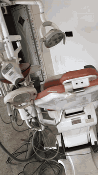 كرسي أسنان • معدات عيادة