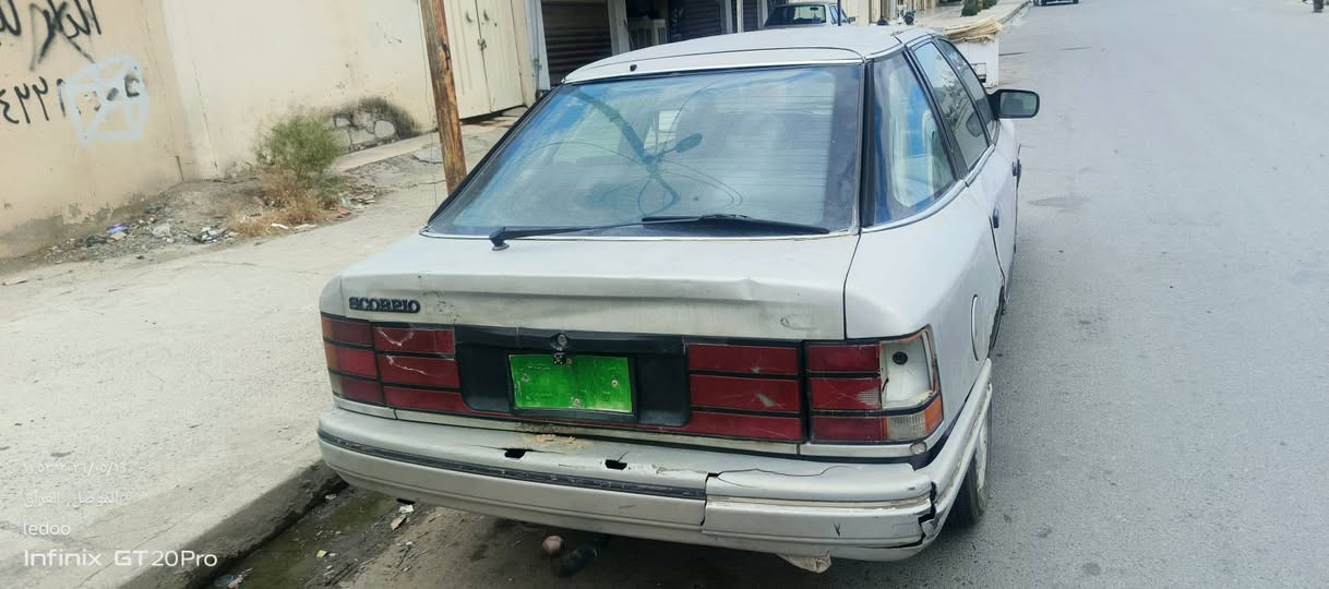 سلام عليكم
فورد سكوربيو للبيع موديل ٩٣ مكينه كير شرط قبق اسود بااسمي الشاصي مكصوص وابيع تسقيط فحم في فحم
ادفع سعر بما يرضي الله مكاني الموصل حي البكر 

***********
