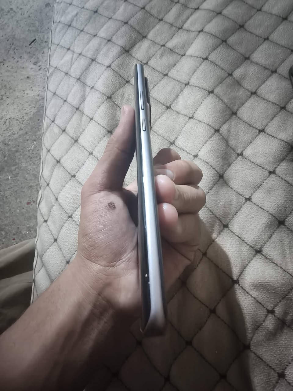 انفنيكس نوت 50S5gموبايل مستعمل سبوع كرت ضمان موجودموبايل شخط مابي ذاكره256الرام16بوبجي90فريم حقيقي سعرو315 التواصل خاص أو عل رقم ***********
***********مكاني موصل حي التحرير
