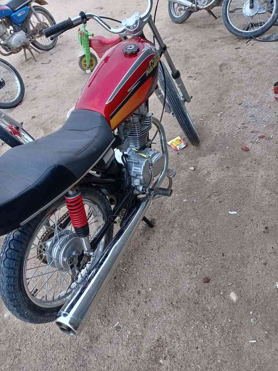 سلام عليكم دراجه سيجي نامه مامفتوح ادوات للبيع مكان بصره مزارع سفوان سعر 500 وبيه مجال /***********
