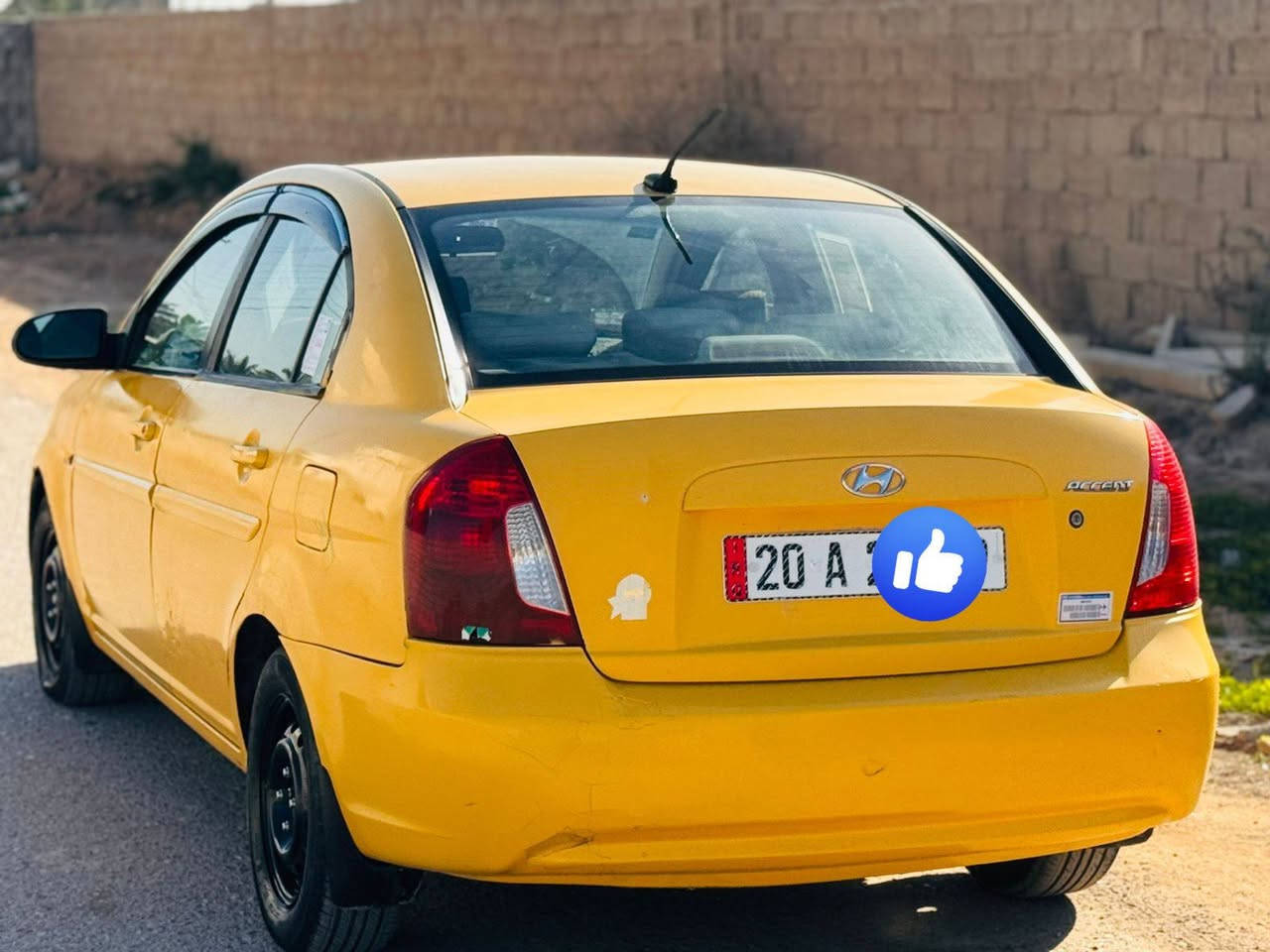 اكسنت أمريكي بسمي تكسي للبيع ٢٠١٠
اكسنت أمريكي بسمي شخصيا هزة وسنويه لل٢٠٣١ ظرر باب سايق بدون اي دواخل كير مكينه صدر ومشط مبدلهن جديد مكاني بغداد سعر ٨٩ ورقه 
***********/***********
