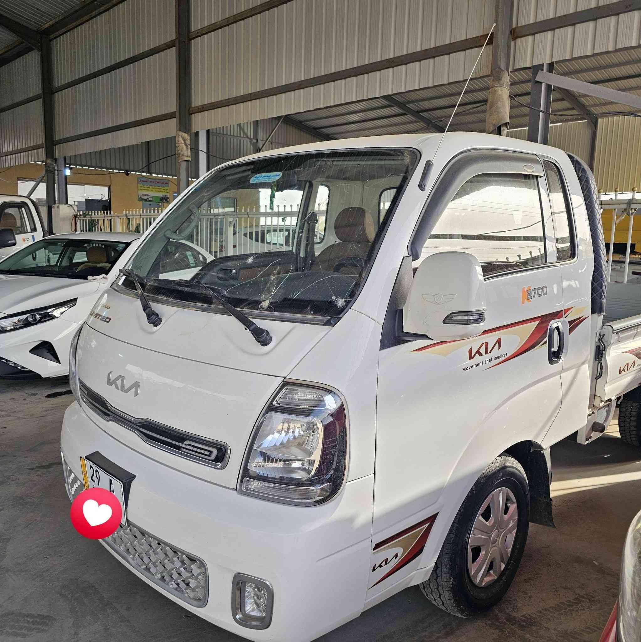 السلام عليكم
كيا موديل 2024
كفالة عامة من البارد و الصبغ 
رقم واسط 
ماشيه 78 الف 
المكان واسط الزبيدية 
للأستفسار 
***********
***********
...
152$ بيه مجال بسيط
