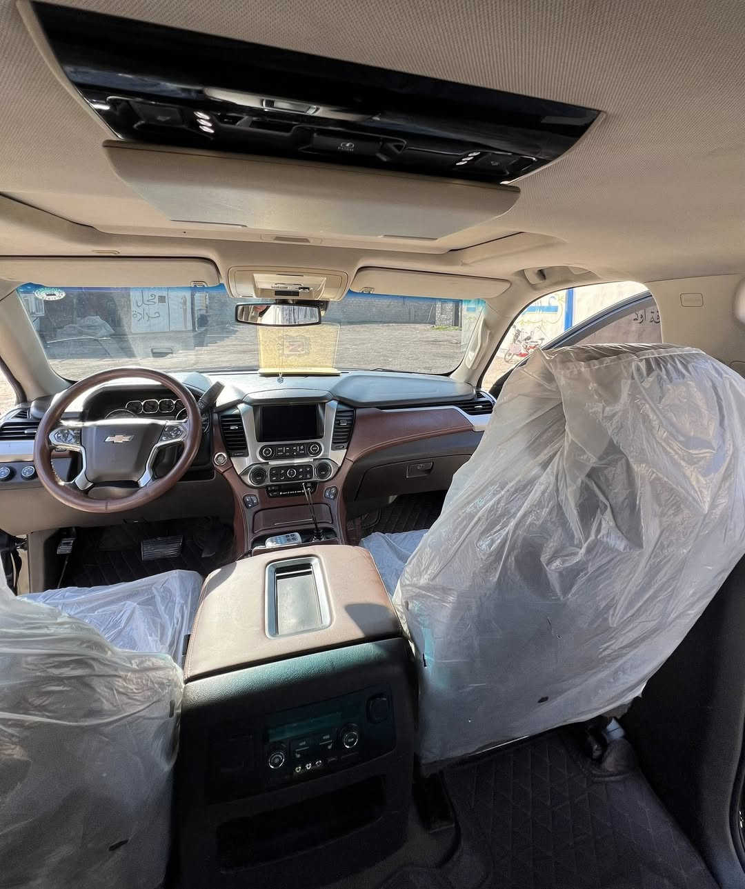 موديل 2015
وكالة المنصور 
ماشية 142 الف كيلو متر
فول موصفات 
LTZ
رقم  اربيل بأسمي 
كير ومحرك مكفولات 
فقط يوجد BDR
في المكان المحدد 
اما الباقي مكفول 
ويل بلاك اصلي 
مال موديل 23
تخم تاير برجستون 
صدر جديد 
سياره كامله للاخير
السعر 335 ورقه وبيها مجال 
***********
