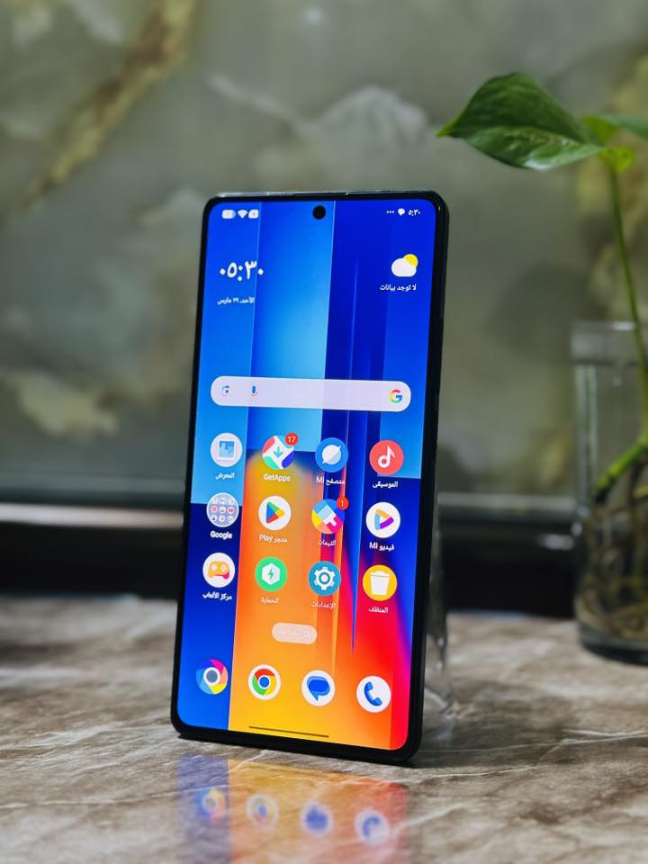 𝐏𝐨𝐜𝐨 𝐌𝟔𝐩𝐫𝐨 بوكو ام 6 برو
ذاكرة تخزين : 𝟓𝟏𝟐𝐆𝐁 // 𝐑𝐀𝐌 𝟏𝟐
معالج : Helio G99 Ultra
الصوت : ستيريو سبيكر 
البصمة : شاشة + وجه
بطارية بحجم 𝟓𝟎𝟎𝟎𝐦𝐀𝐡 
 يدعم منفذ السماعات الـ3.5 مللي
شاشة: أموليد 6.67 انش بتردد 120Hz 
الكاميرا :64MP // 16MP بمثبت بصري OIS
السعر 225 ألف موصل ايسر حي فلسطين 
***********
