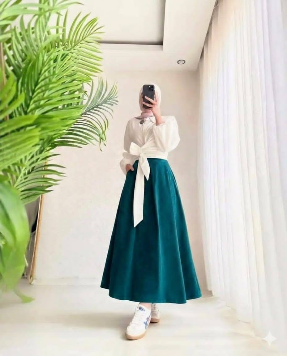 الترند للعيد من عنا غير  ❤️
A&R Fashion 
اسمنا بيحكي عنا😌

طقم العيد المميز
تنورة قماش باربي
 مع قميص فور ويه
مكفول كالعادة تبديل وترجيع😌❤️

مقاسات : 
مقاس 1 :  38 40
مقاس 2 :  42. 44

*السعر فقط : ......
*


**إذا كنت صاحب هذا الإعلان وتريد حذفه لأي سبب، رجاءا أرسل رسالة إلى الدعم الفني**