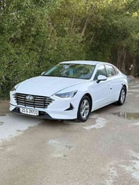 ورمضان كريم سوناتا 2021 وارد امريكي بدون ايرباك وبجم كبس مكينه 2500 تن...