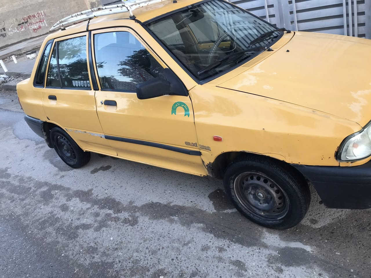 السلام عليكم من رخصة الآدمن 
سايبا موديل 11 بغداد حلوه كامله تخم تاير بسمي تحويل مباشر  غرامات أو هيئه علينا شرط التحويل 
الشراي يتصل ***********
