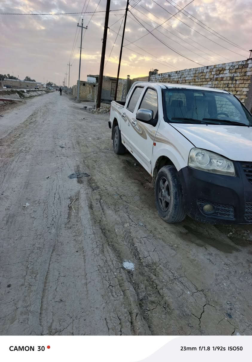 كريت ويل للبيع موديل 2013 رقم كربلاء الديوانية قضاء البدير  ***********
