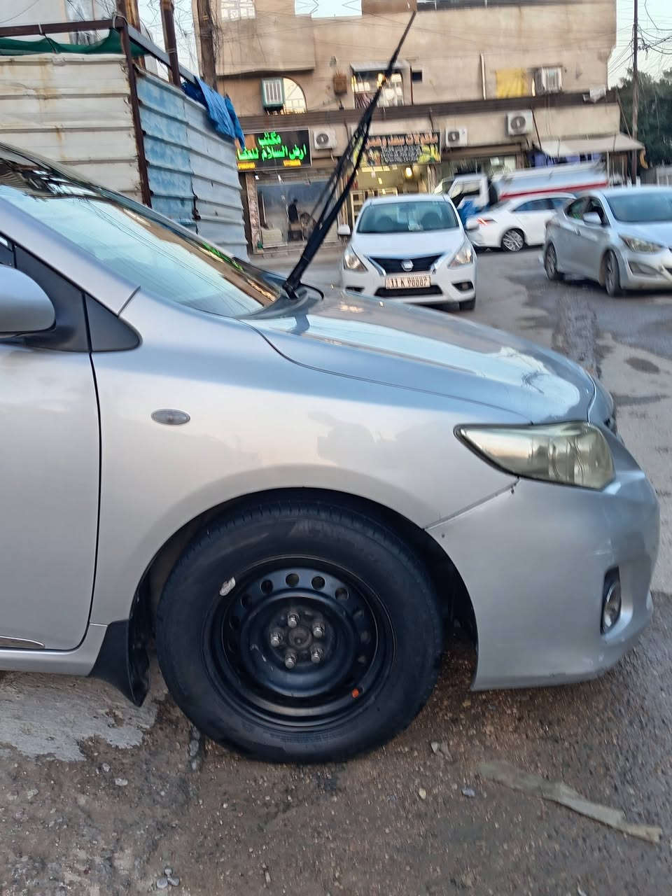 سلام عليكم
كورلا موديل2013
سياره خير من الله
دسكات جدد
فلنجات جدد
دبلات جدد
 سياره  جاهزه علا اخرر حبايه
 فقط  قطه صبغ جاملغ امامي اليمين
بدون دواخل
سعر:135
وبيه مجال
 العنوان غزاليه 
رقم
***********
 ***********
