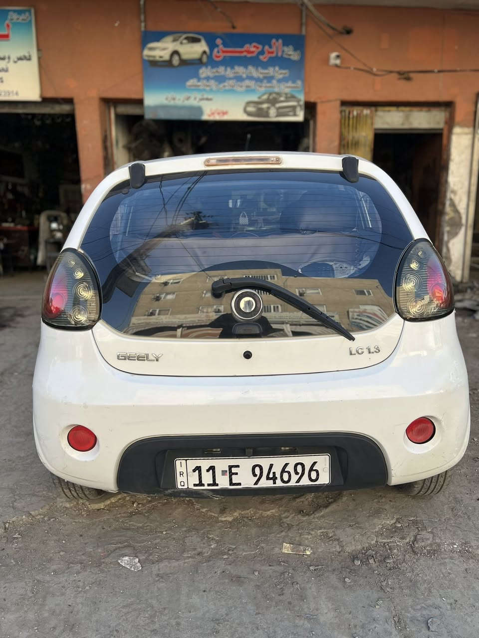 سلام عليكم
للبيع جيلي باندا 

موديل 2013

ماشية 65 الف كيلو حقيقي

رقم انكليزي سنوية جديدة ل 2029
بأسم والدتي تعلمت بيها سياقة 

كفالة من الصبغ والبارد بس ربع جاملغ جهة سايق رشيتة للجمالية بسبب شخوط وموجودة صورتة قبل ماصبغة

محرك كير بلاديات خير من الله
السيارة ما بيها اي نقص 

كهربائيات ما بيها اي نقص 

حدادية جداً نظيفة 

شاشة اندرويد وكامرة خلفية

منظومة تبريد جديدة تبريد ثلج ❄️ 

تخم تاير والويالة جديدات

باتري جديد 

 بلكات فيت بم جدد

السيارة نظيفة وحلوة مال بيت ما بيها اي نقص

سعرها 55$ وبيها مجال بسيط

مكان بغداد السيدية

الرقم : ***********
