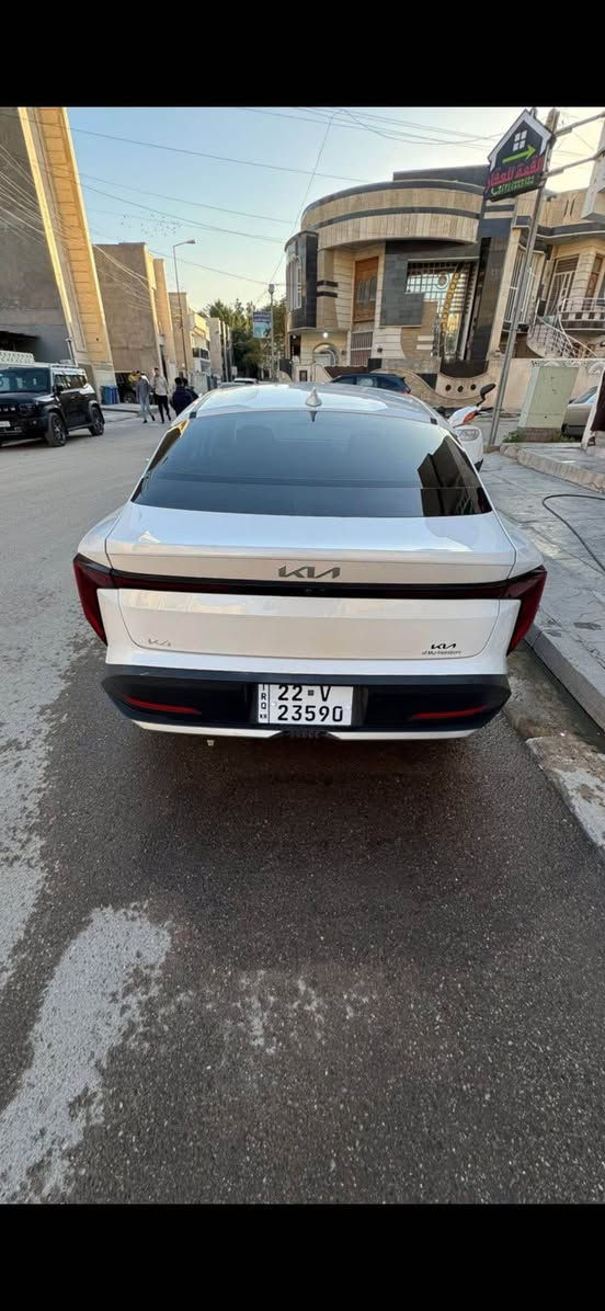 يالله كي فور لون ابيض🏳️🏳️🏳️

موديل 2025

محرك : 2000 دوش المرغوب

وارد : اميركا حادث باب خلفي 
وجاملغ خلفي صبغ ليبل واحد
بجم كبس

مواصفات  

1_بصمة 

2_تشغيل عن بعد 

3_ بصمة ابواب 

4_ بصمة جنطه 

5_شاشه متصل حجم كبير 

6_فول قيادة ذاتيه مع تحديد مسار 

7_فول تحكم ستيرن 

8_تبريد متصل مع شاشه لمس 

9_منافذ شحن خلفية 

10_سايد بريك كهربائي 

11_مانع انزلاق 

12_نقط عمياء 

13 _ تحكم وضعيات قياده

14_رادار امامي وخلفي وجانبي 

15_فول حساسات توقف ذاتي 

مكاني زيونه

السعر 173$

هاتف*********** بغداد, العراق
