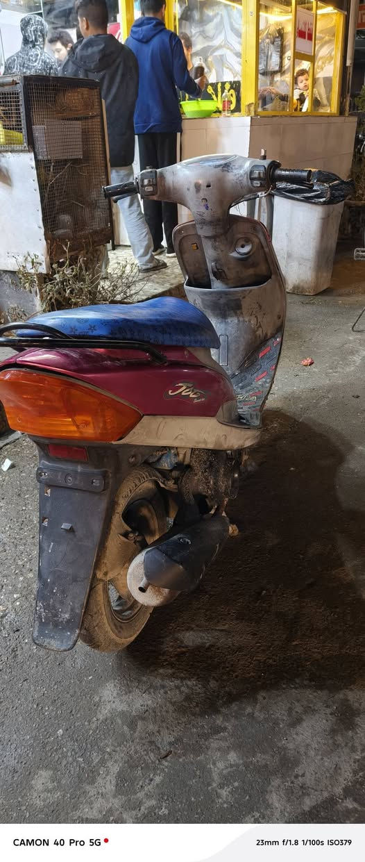 سلام عليكم دراجة للبيع كاملة شغالة السعر350
***********
