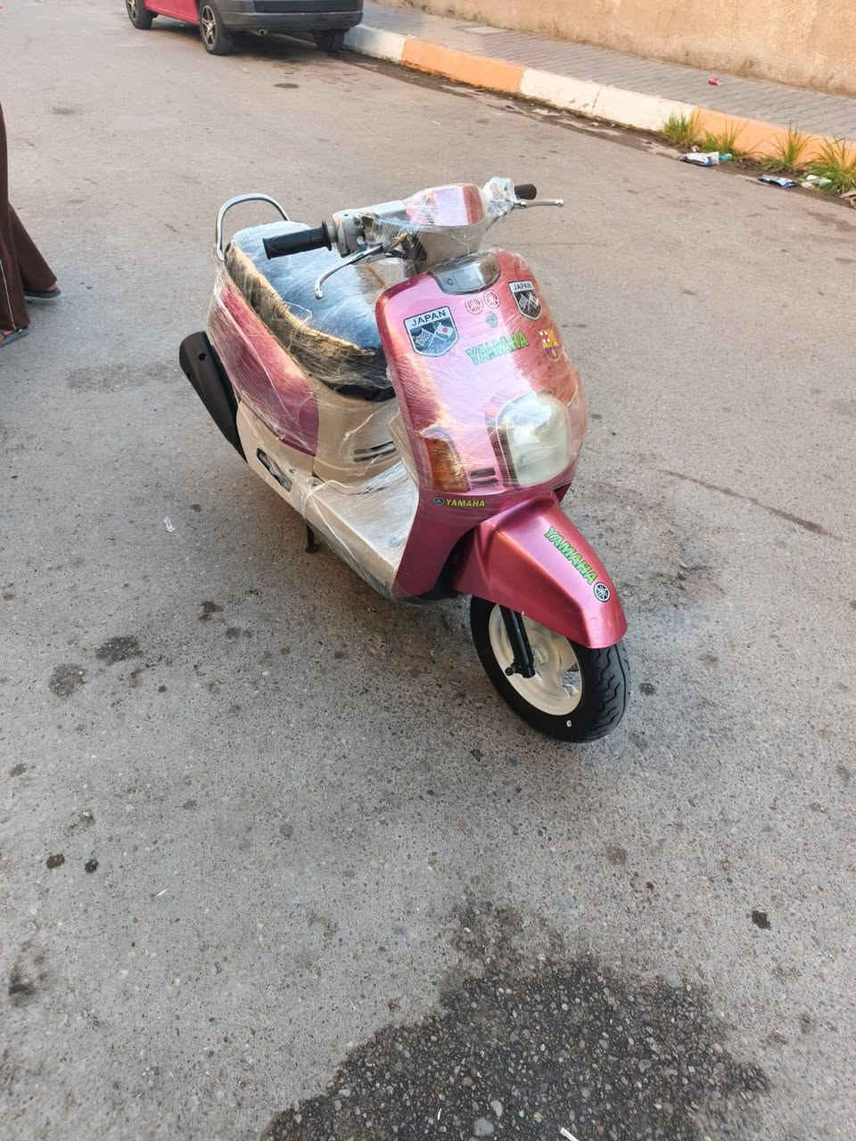 السلام عليكم دراجه بوليس 2009كامله مكمله مكينه خرسه كهربايات كله شغال  لبيع اومراوس مكاني ديالئ رقمي*********** السعر 475
