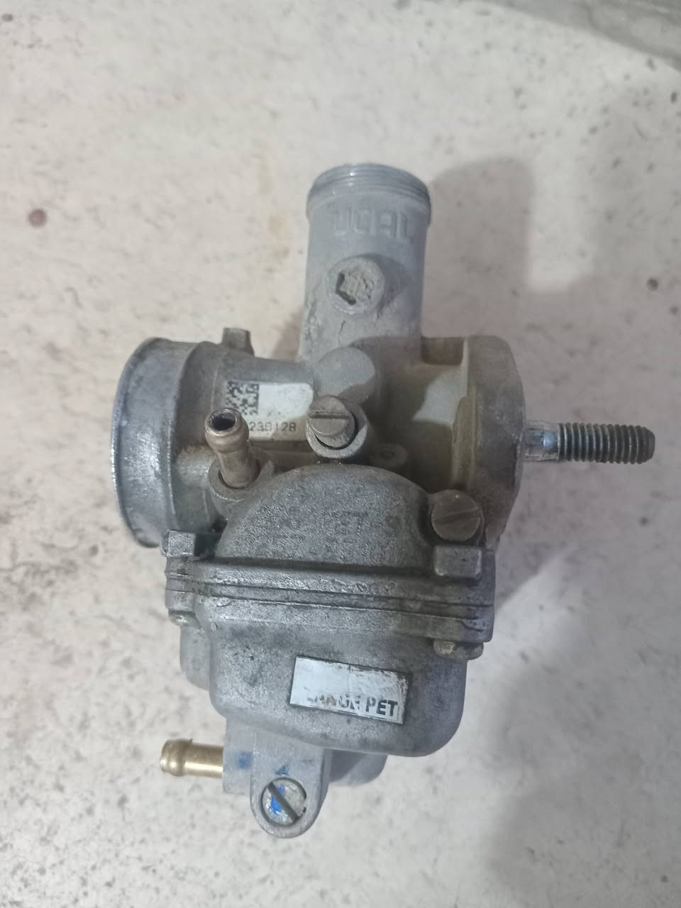 سلام عليكم شباب كابريتر مال تفصيخ رقم وسنويه للبيع سعر مناسب 25 بيها مجال


**إذا كنت صاحب هذا الإعلان وتريد حذفه لأي سبب، رجاءا أرسل رسالة إلى الدعم الفني**