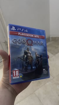god of war جديدة شخط مابيها للمراوس مع  god of war ragarok بغداد 07709...