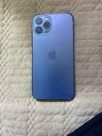 آيفون 12 برو ماكس • شاشة مبدلة أصلية • فيس ايدي متوقف