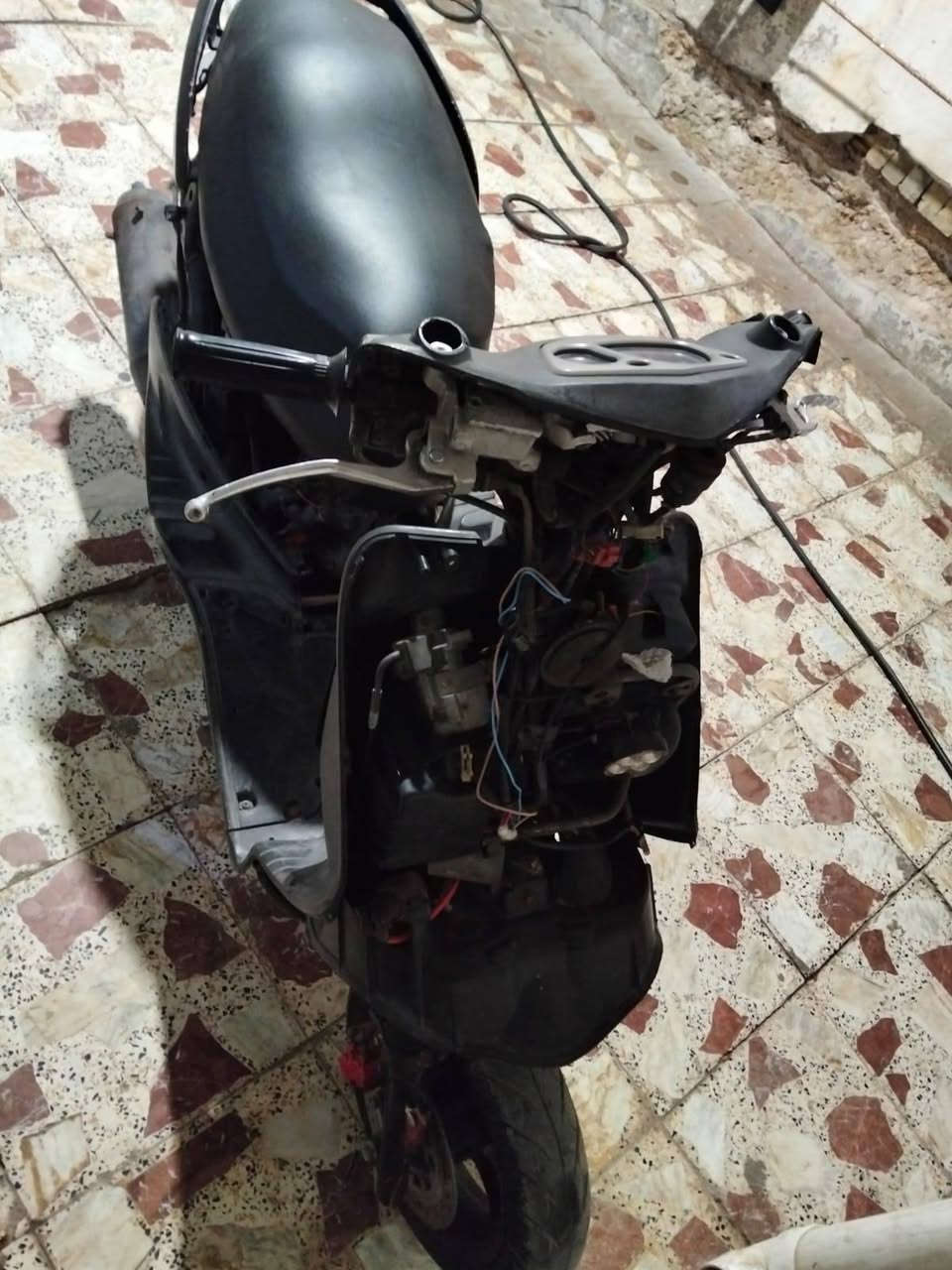 سلام عليكم اخوان سكنس فحل رايديها بـ 450 ومو قفلها بيها مجال شي قليل الحاب يستسفسر عنها اكثر يتصل ع الرقم او يتواصل واتساب  ( *********** ) دراجة نضيفه ومكفوله كفاله عامة  .
