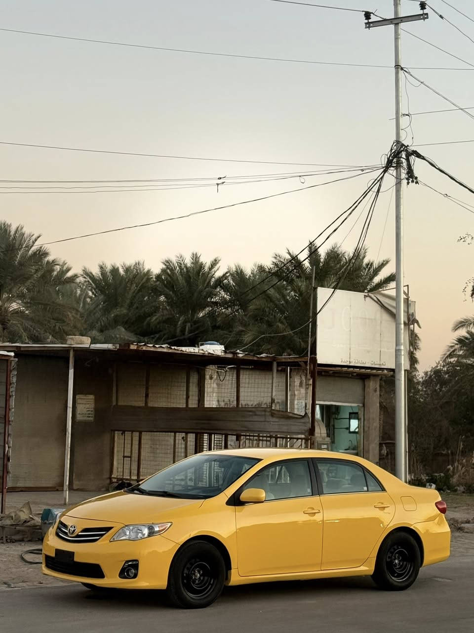 سلام عليكم 
كورلا موديل 10وارد امريكي محدثه 13
حادثه فقط
جاملغ امامي ليسار
رقمً بغداد الماني
سنويه 27
صبغه جديده درجه اولاً
مصفره هيئه غرامات
سعر 108 وبيه مجال
مكاني بابل مسيب 
فديو داخل المنشور ***********
