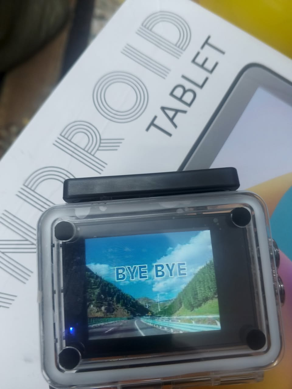 السلام عليكم كامره فور كي مزاد مفتوح يبلش من 15 ألف وزاد الله من زاد


**إذا كنت صاحب هذا الإعلان وتريد حذفه لأي سبب، رجاءا أرسل رسالة إلى الدعم الفني**