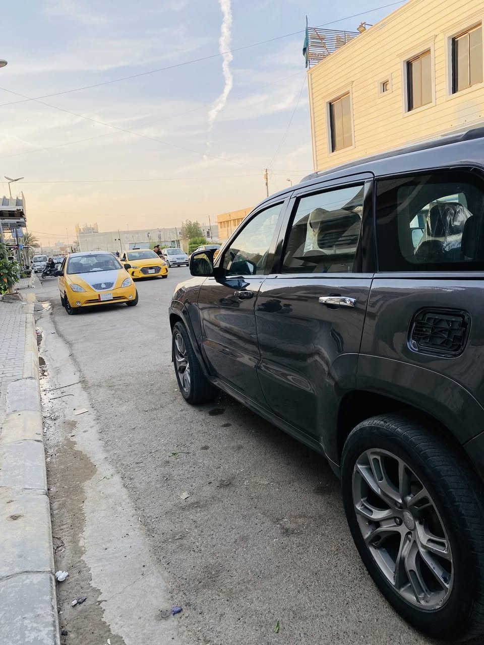 السلام عليكم جيب لاريدو السعر 155 بيع
مستعجل
جيب لاريدو لمتدد موديل 16 عليها كت srt
رقم بغداد سنويه 28 تحويل ثاني يوم وعليها غرامه 8 اورق ينزلن من السعر مكينه 3600
مبدل بساتم مال 14 دير نفط وامشي كير مكينه مكفولات حداديه تبريد كله جاهز
السياره لمتدد لون رصاصي غير محدد ماشيه ٩٠ ميل
المواصفات
فتحه وحده
الدواخل جلد اسود
وقوف ذاتي
كشنات كهرباء
تدفئه كشنات + تبريد
تدفئه ستيرن
نظام ايكو
حساسات
نشغيل عن بعد جنطه شفط كهربائي
لايتات ابو الد + متغير الون ويل srt+تخم تاير جديدsrt لحيه
سبايدر
لايت زرع عدسه
السياره نصبغت عام حته الدواخل مامصبغه السبب ردت اغيرلونها وبطلت وصور حادثه موجودات
السعر 150 وبيها مجال قليل عنواني كوت
واتساب ***********
***********
