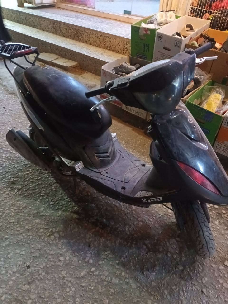 ماكس عدله مكينه مفتوحه بس حلوه كامله الدراجه 
بيع مستعجل ٤٠٠ مكاني كربلاء الحولي 
***********
