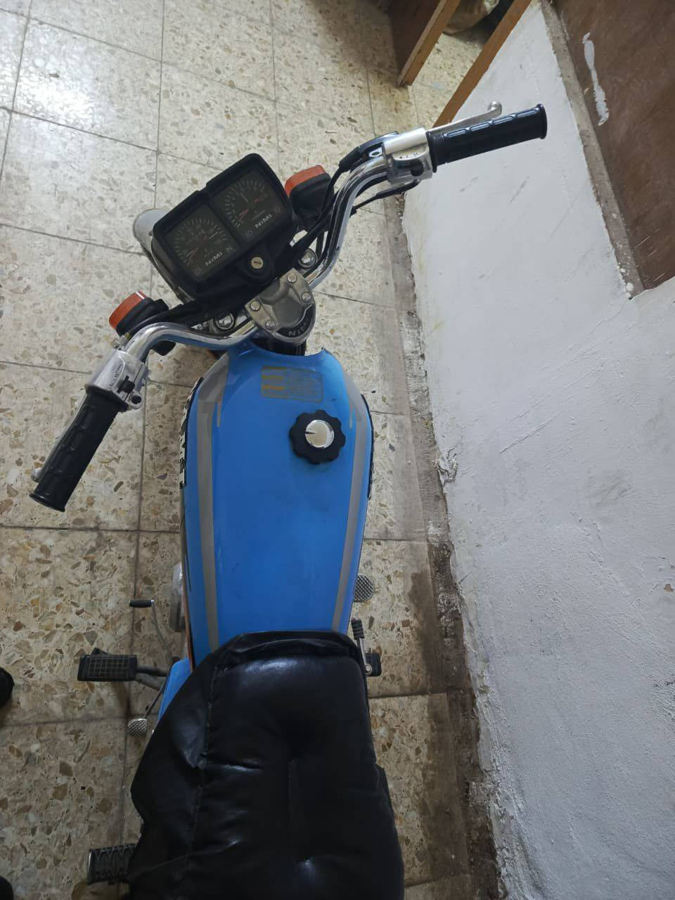 سلام عليك دراجه ايراني للبيع السعر خاص ***********
