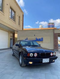 بي ام 525 • رقم بغداد • تحويل مباشر