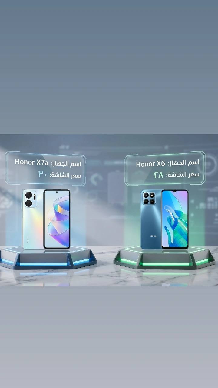 متوفر صيانة الشاشه وعروض عله الاسعار
A10          
A11          
A12           
M12          
A13          
A03s          
A20         
A20s        
A21s        
Hot 8        
HOT 10i       
HOT 10        
HOT 11s       
Honor x8      
Huawei Y9s      
i phone 7+       
Huawei Y6 2019 
Honor x7a     
Honor x6      
J7 prime


**إذا كنت صاحب هذا الإعلان وتريد حذفه لأي سبب، رجاءا أرسل رسالة إلى الدعم الفني**