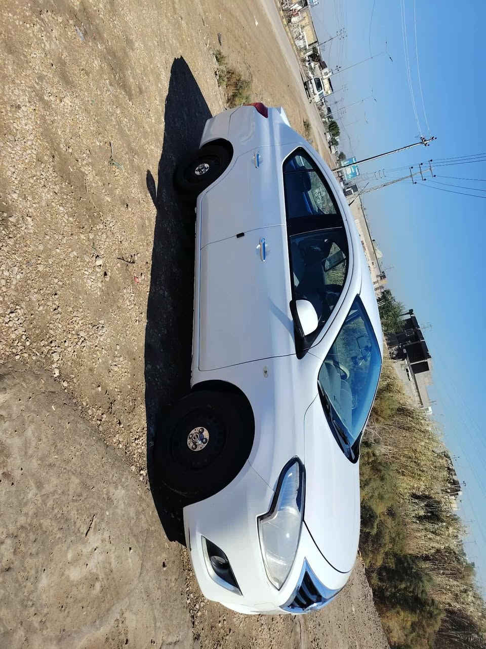 سلام عليكم نيسان صني للبيع ابو البليته الزركه بيه بارد قليل رقم اربيل سنويه بعده ماساقطه  سياره جاهزه خير من الله  تفاصيل *********** سعره 105 نجف ناحية العباسيه مديل 21
