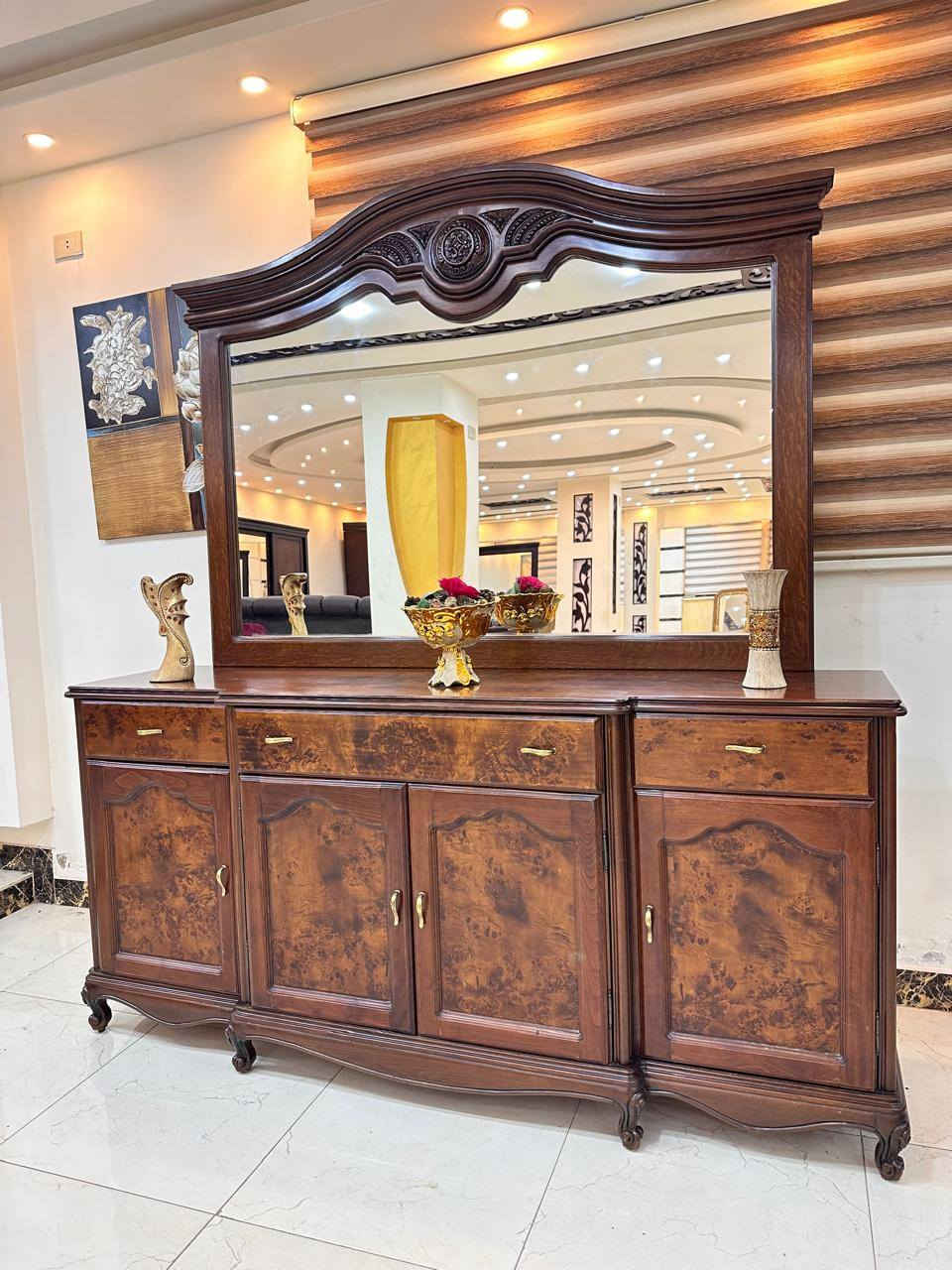 البيع المستعجل 🔥غرفة سفره (الجمال) 8 كراسي خشب زان صلد ،دهان بلستر حراري استعمال  أشهر قليلة بحالة الوكاله
(قشرة زيتون)
للبيع بسعرر مغري جدآ 450 دينار 💰
الله يبارك ل صاحب نصيب
تفاصيل وطلب على واتسااب فقط 0786722273
توصيل جميع انحاء المملكة 
غير قابل للتفاوض


**إذا كنت صاحب هذا الإعلان وتريد حذفه لأي سبب، رجاءا أرسل رسالة إلى الدعم الفني**