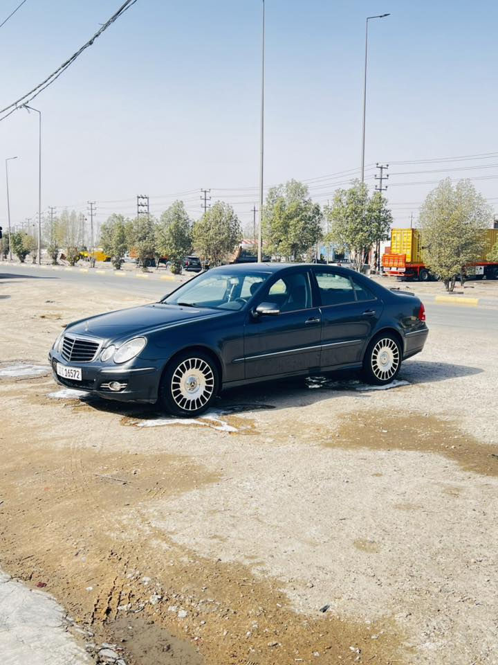 مارسيدس 2008 w211  وآرد اليابان داخل اسود + مطعم بصاج
مكينة V6 وكير جديدات

رقم اربيل تحويل أو وكالة

راعيهة ب البصرة

السياره بيهه مداكر 2 اماميات وبنيد صبغ في اليابان فقط + السونار مرفق مع الصور الباقي كله كفالة

1- تحكمات ستيرن

2-ويل مايباخ + تخم تاير

3-هيتر مراية جانبية

4- كشنات 2 كهرباء

5- تكيات رأس خلفية كهربائية

6-حدادة امامي خلفي كلة جديد

7- فتحة سقة ( تنتة)

8-لون نيلي وليس أسود

9-رقم صاحب السيارة (‭(0783 516 7138

📍البصرة الزبير

السعر  $133
