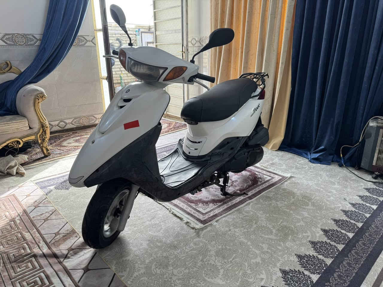 سلام عليكم اكزاز ياباني نوزل خطين استان كهرباء دراجه وضع شركه جديده رمبه مكاني بغداد شراي يتصل 
***********
ماعندي خاص مامتواجد على نت
