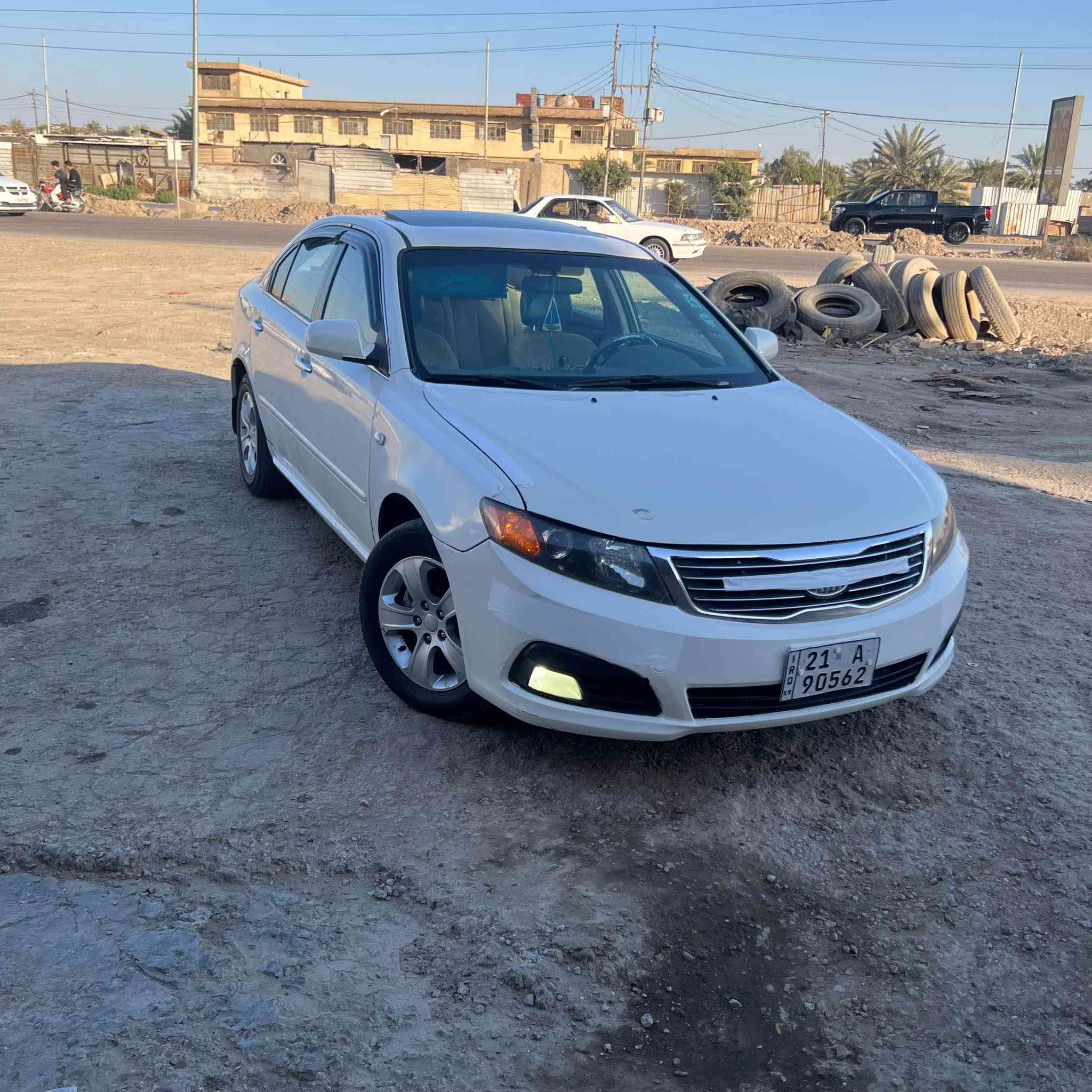 السلام عليكم 
كيا اوبتما 2009 خليجي مكينه 2000 دوش 
سياره جديده خير م الله 
رقم شمالي سليمانيه باسم ابن عمي تحويل مباشرر
بيه 3 قطع صبغ جاملغ وبنيد وجاملغ خلفي بدون ضرر داخلي 
سياره فول مواصفات للاخير
مكان بابل المسيب 
*********** الفلوجة, الأنبار
