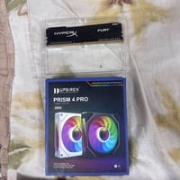 الســـلام عليكـــم هارد Hyperx 8g و فان argb  للبيع للاستفسار خاص او 0...