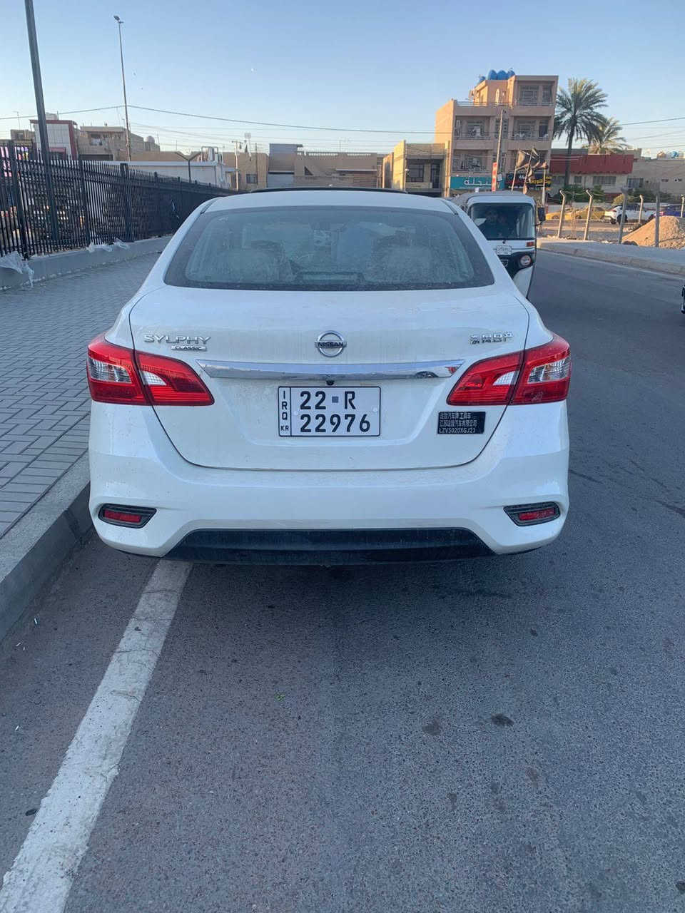 يا الله سلام عليكم
نيسان ستنرا سيلفي 2025 زيرو
فول مواصفات رقم اربيل باسم شركه  على وضع شركه بترابه مكفوله كفاله عامه من شخط
داخل بيجي 
داخل جلد
فتحه سقف
بصمه + سويج 
تشغيل سويج
شاشه كبيره
كامره خلفيه
كير أوتو
مكينه 1600 
كشاف ضبابي
اشاير جانبي
ويل كب
تحكمات ستيرن جهتين
وبعد مواصفات اعتياديه مكاني بغداد شعب سعر 136 وبيه مجال بصيط ***********
