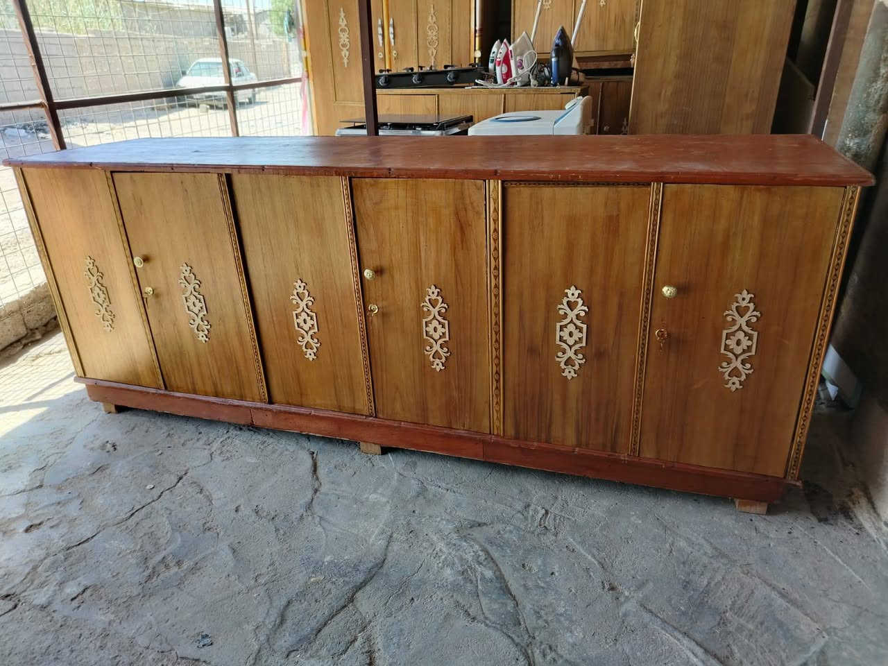 بوفية مترين ونص 120الف يوجد خدمة توصيل بصرة واطراف 🛻
@إشارة


**إذا كنت صاحب هذا الإعلان وتريد حذفه لأي سبب، رجاءا أرسل رسالة إلى الدعم الفني**
