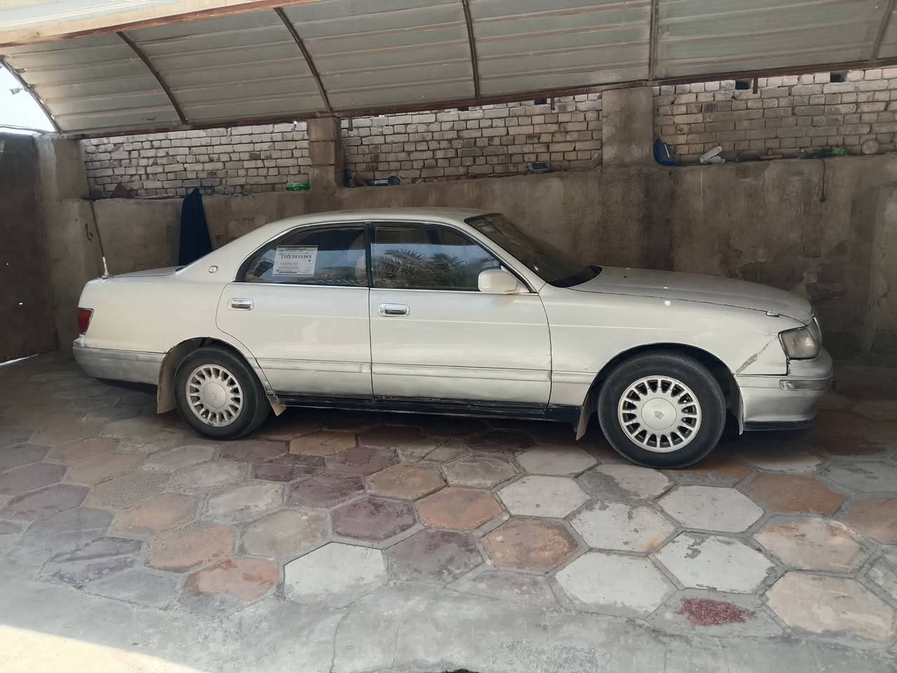 بطه فصل رقم بصره دولي 
السياره باسمي كامله من كلشي 
مكينه وكير و تبريد و حداديه 
تخم تاير 
كهربائيات كامله 
تحويل مباشر 
مكان البصره_ الزبير 
السعر مناسب 
لاستفسار التصال عله الرقم 
*********** ابو عباس
