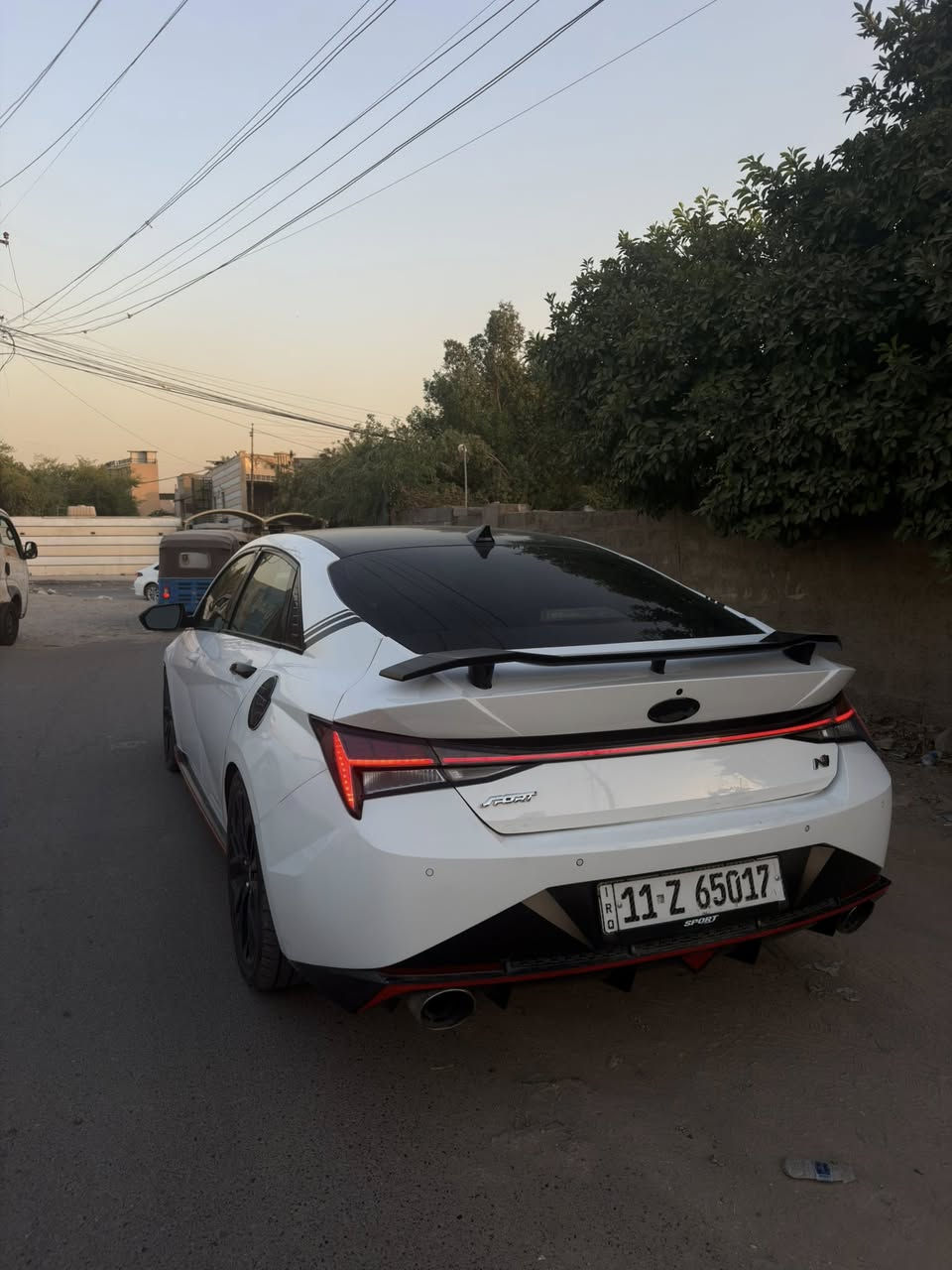 Hyundai Elentra N 2022

هونداي النترا N 2022

                                 (🥇  فول مواصفات 1/1 🥇)

<<<<<<<<<<<<<<<<<<<<<<<<<<<<<>>>>>>>>>>>>>>>>>>>>>>>>>>>

محرك : 2000 توربو أربعة سلندر - 
ماشيه : 20 الف ميل -
رقم بغداد- 
اللون ابيض - 

￼⁨***********⁩ 

                                  🔵 الـــــمـــواصــفـــــات 🔵

🟩سلايت
🟨كاميرا خلفيه دواره
🟩رادارات أمامي خلفي جانبي
🟨نقطة عمياء 
🟩تحديد مسار 
🟨مثبت سرعة 
🟩تحكم ستيرن كامل
🟨اشاير بالمري
🟩ليد نهاري
🟨3 انظمة قياده
🟩بصمة تشغيل + بصمة ابواب
🟨دخول وترحيب ذكي
🟩عداد الكتروني دجيتال
🟨شاشه ایباد كبيرة لمس
🟩حساس اطارات
🟨4 انظمة قيادة
🟩نظام اتو هولد / اتو ستوب
🟨كشنات جلد
🟩داخل اوفایت لونين
🟨تبريد قطعتين امامي خلفي
🟩لد نهاري + لايتات زنون 3 عدسات
🟨هند بريك بصمه
🟩انارة محيطة 24 لون
🟨فول تحکم استيرن
🟩اشاير بالمري
🟨يدات نيكل
🟩ويل كب كروم
🟨اربعه دسك
🟩خمسة مودات قيادة 
ECO
NORMAL
SPORT
N Mode
Custom
🟨كشنات الكنتارا رياضي  علامة ال N
🟨شفتات ستيرن
🟩كشن تدفئة

رقم اربيل الجديد   السيارة باسمي هزة وسنوية جديد

كير  اوتوماتيك صالنصة رياضي  سرعة السيارة 300 🔥🔥
باقي المواصفات ال N معروفة 🔴 

                                        🔵الـــــــضــــــرر 🔵

 ضربة بلجنطة وضربة خفيفة اباب السايق بدون اي ضرر بلشاصي مع وبارد بمجمل احسبهه ثلاث قطع

<<<<<<<<<<<<<<<<<<<<<<<<<<<<<>>>>>>>>>>>>>>>>>>>>>>>>>>>

مكان السياره 
السعر .150 وسهله
بغداد ..46 km
