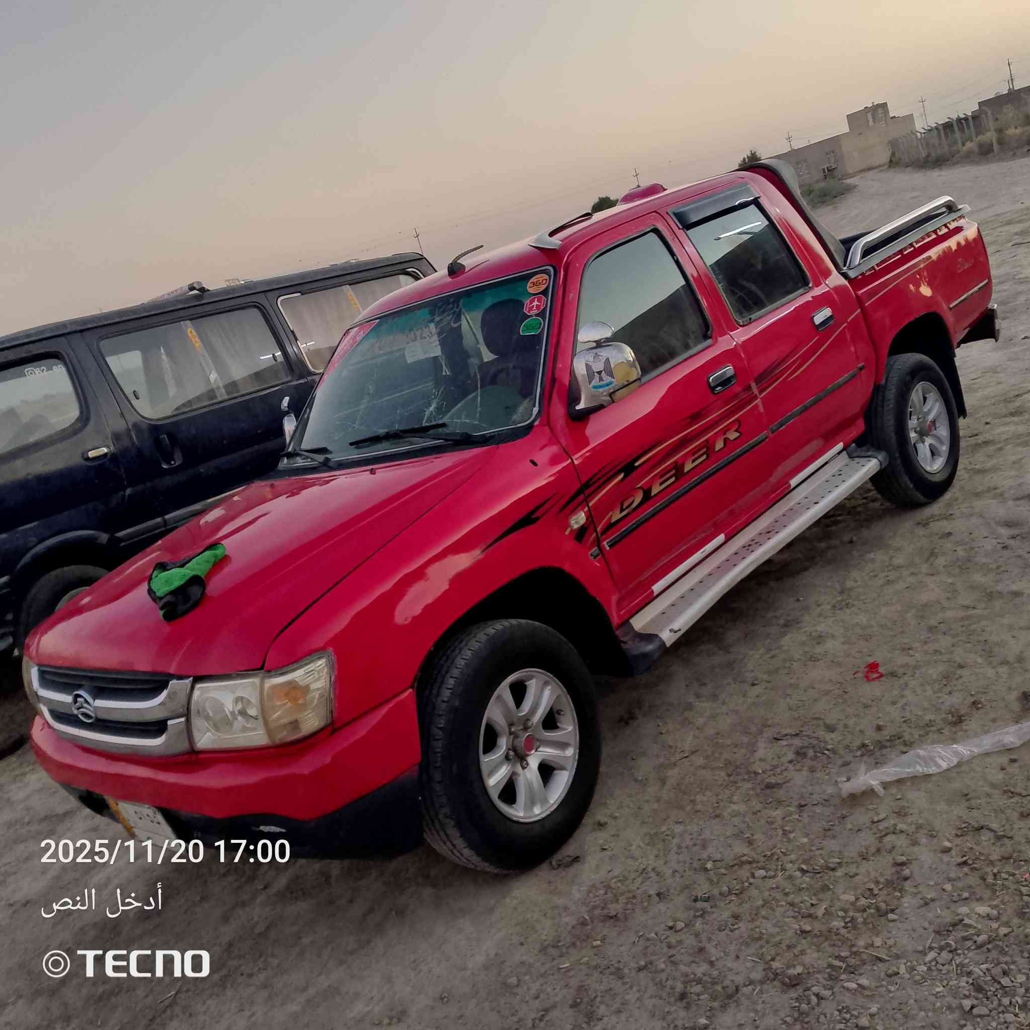 سيارة دير 2010 رقم دولي.سنويه
2030.رقم.ميز.سياره.محرك.كير.كسن.سدر.كهربيات.شقاله
مكان ذي.قار.قضاءنصر.سعره45.
***********
