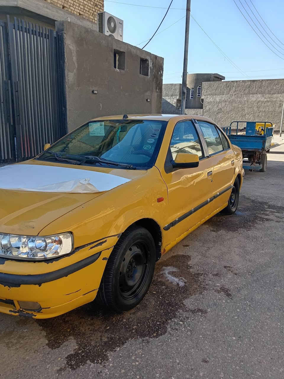 السلام عليكم سمند مديل 2011 مكينه بيه بدايه خيط تبخير كير نضيف حداديه وتايرات أنضاف شواصي أنضاف كهربائيات شغاله داخل جديد شاشه بيه سياره سماعات سستم سياره حلوه نضيفه السعر 18 وبيه مجال بصيط مكان سماوه رقم الهاتف ***********
