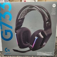 لوجيتك G733 • استعمال طفيف • مايك فيه خلل