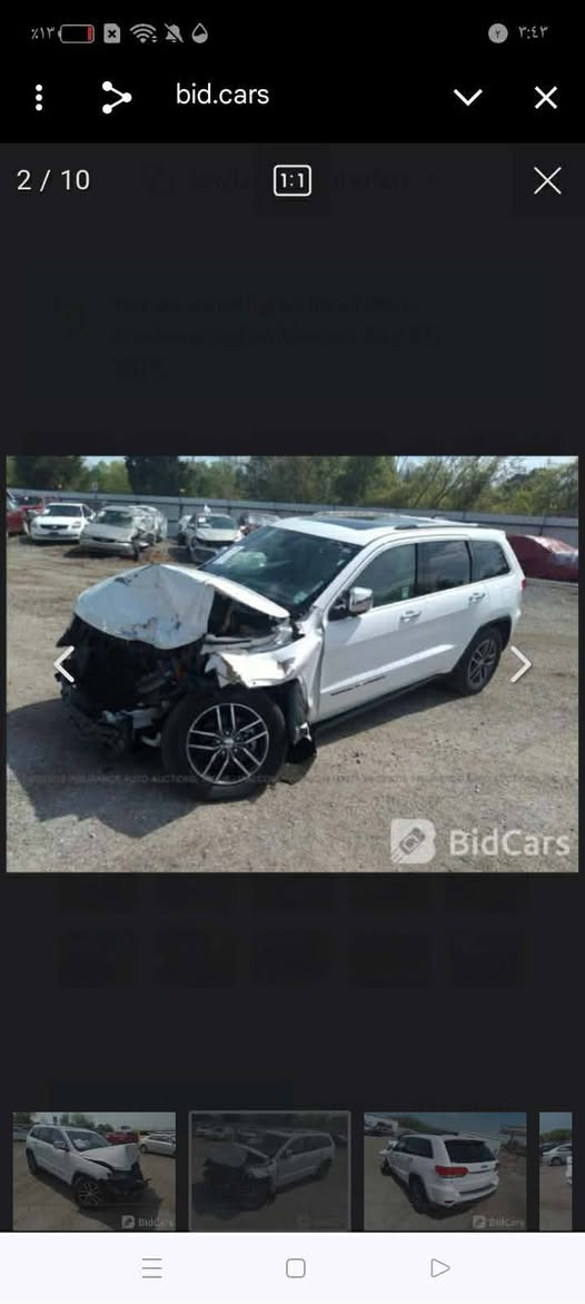 بيع،،،،  نقدد بيع فقط بيعفقط... جيب فول مواصفات لمتد كراند شيروكي 2017 فول مواصفات بونراما  فول للاخيرر رقم بغداد 
ضبغ؛؛؛  4 قطع  شرط بدون دواخل شرط  سياره جهازه من كلشي  اخوان بدون شواصي او لغود او دواخل شرط بدون شواصي 
  السعر ❗❗❗ قفللللل مسعتجل عل بيعته اخوان فرصة متتعوض  185 قفللل مكاني حله بابل


**إذا كنت صاحب هذا الإعلان وتريد حذفه لأي سبب، رجاءا أرسل رسالة إلى الدعم الفني**