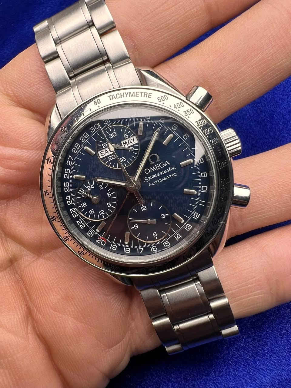 #ترقبوا غداً مزادنا يوم الخميس الساعة ال 11 ليلاً للساعات السويسرية الفاخرة والنادرة
#سجاد_العبيدي لتجارة الساعات النادرة .

العبيدي العبيدي الاستفسار والتواصل مع الاخص سجاد العبيدي


**إذا كنت صاحب هذا الإعلان وتريد حذفه لأي سبب، رجاءا أرسل رسالة إلى الدعم الفني**