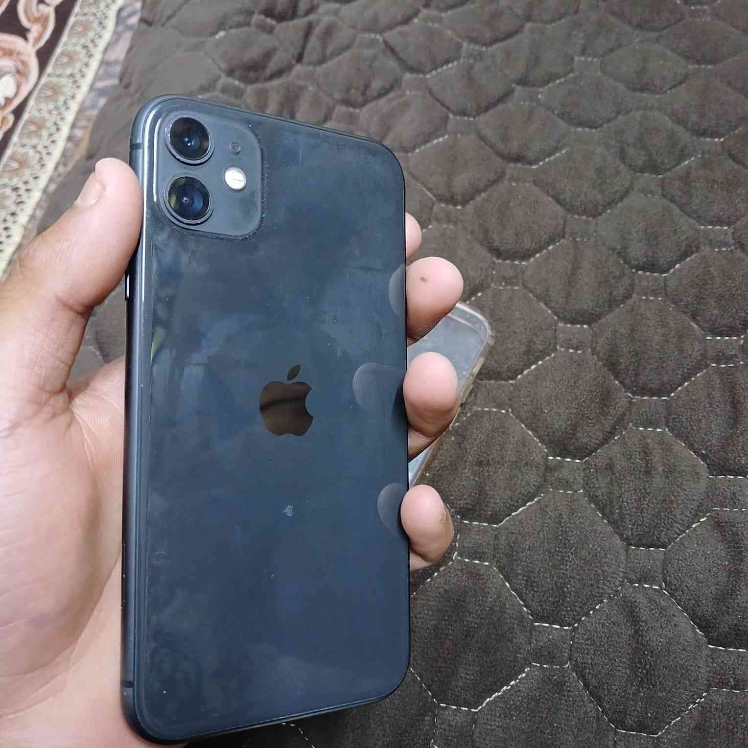 سلام عليكم ايفون١١عادي ذاكره١٢٨ جهاز وتر بروف ممبدل بيه ولاقطعه فيس ايدي شغال بطاريه٧٢ جهاز اي شي ممبدل بيه كله شغال تحديث اخر تحديث سعر جهاز٢٢٥وبيه مجال بسيط مكاني بلديات حي تجار رقم***********
