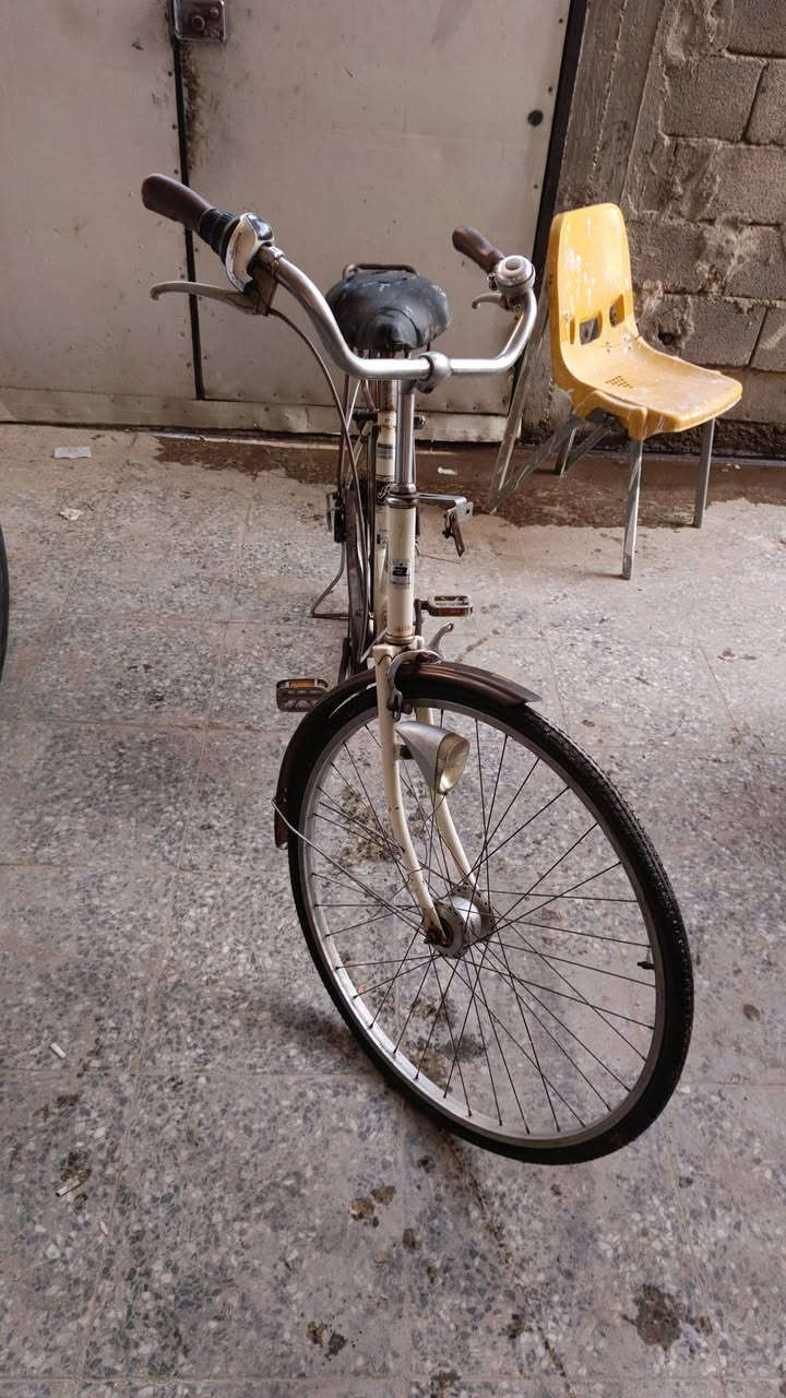 السلام عليكم بايسكل للبيع متروك  يرادله شوي ترتيب  حجمه 27
السعر 100 وبي مجال     واتساب فقط ***********
