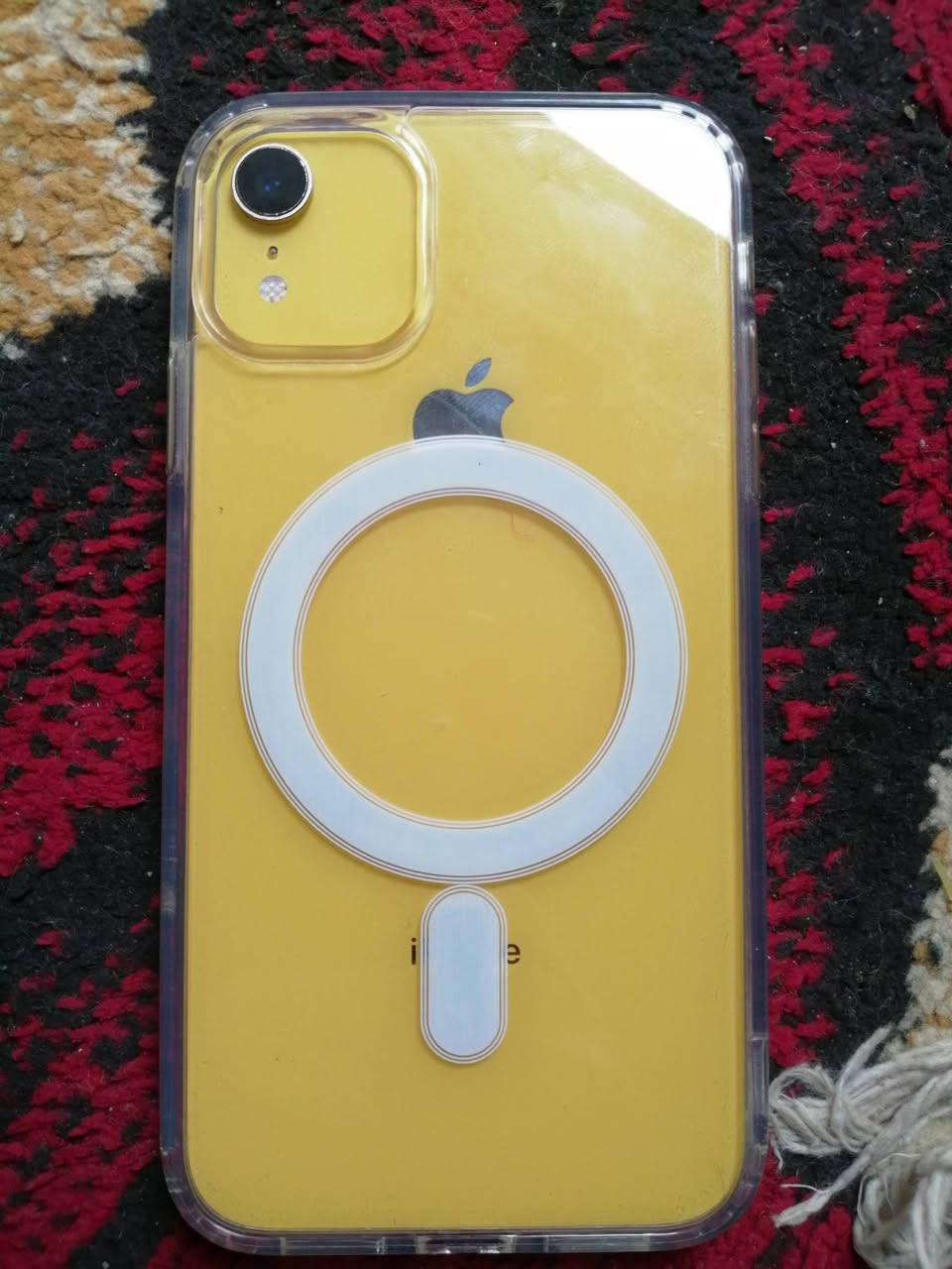 سلام عليكم XR جهاز ع ايدي
ممفتوح ابد

 كله بلادي

ذاكرة 128‪

 بطاريه 79

كولشي شغال مابي اي خلل

نضافه 95%

 بي بس هذا الفطر قديم ممثر ع الشاشه رايده ب ١٨٠وبي مجال بصيط مكاني بغداد سبع قصور للتفاصيل


**إذا كنت صاحب هذا الإعلان وتريد حذفه لأي سبب، رجاءا أرسل رسالة إلى الدعم الفني**